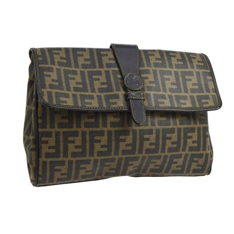 fendi pouch bag men's|fendi evening bag.